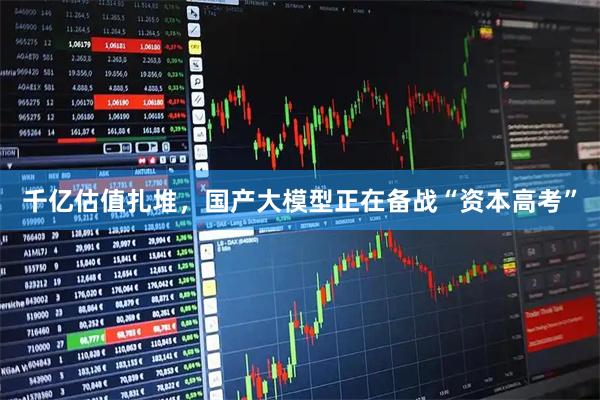 千亿估值扎堆，国产大模型正在备战“资本高考”