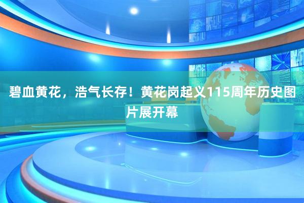 碧血黄花，浩气长存！黄花岗起义115周年历史图片展开幕