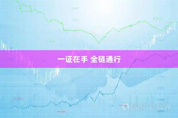 一证在手 全链通行